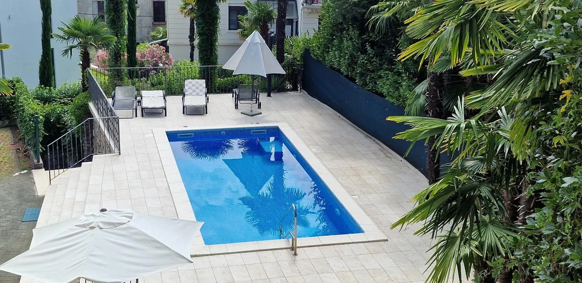 Nautico Apartment With Swimming Pool Opatija