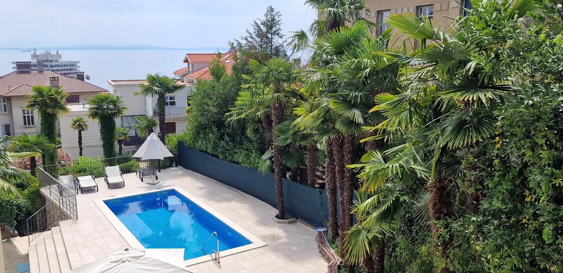 Nautico Apartment With Swimming Pool Opatija