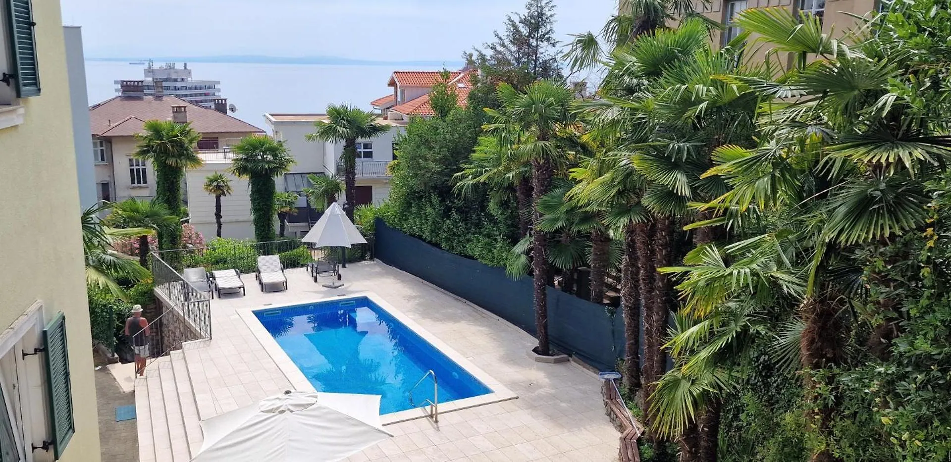 Nautico Apartment With Swimming Pool Opatija