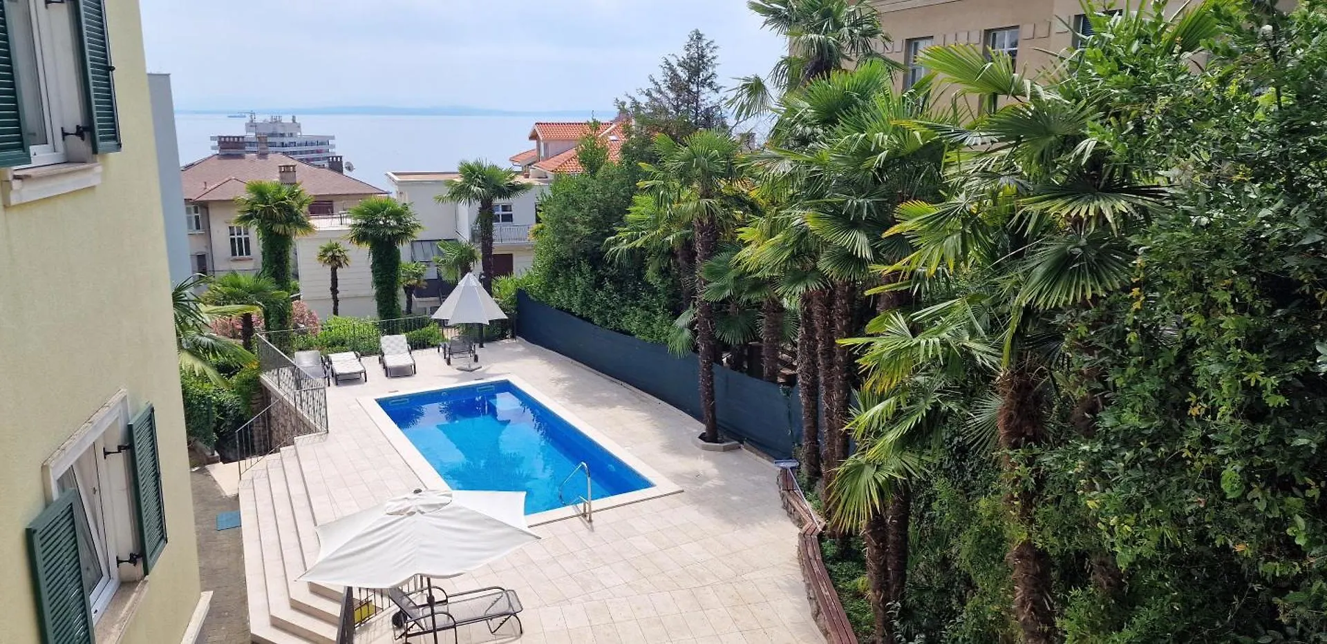 Nautico Apartment With Swimming Pool Opatija Croatia