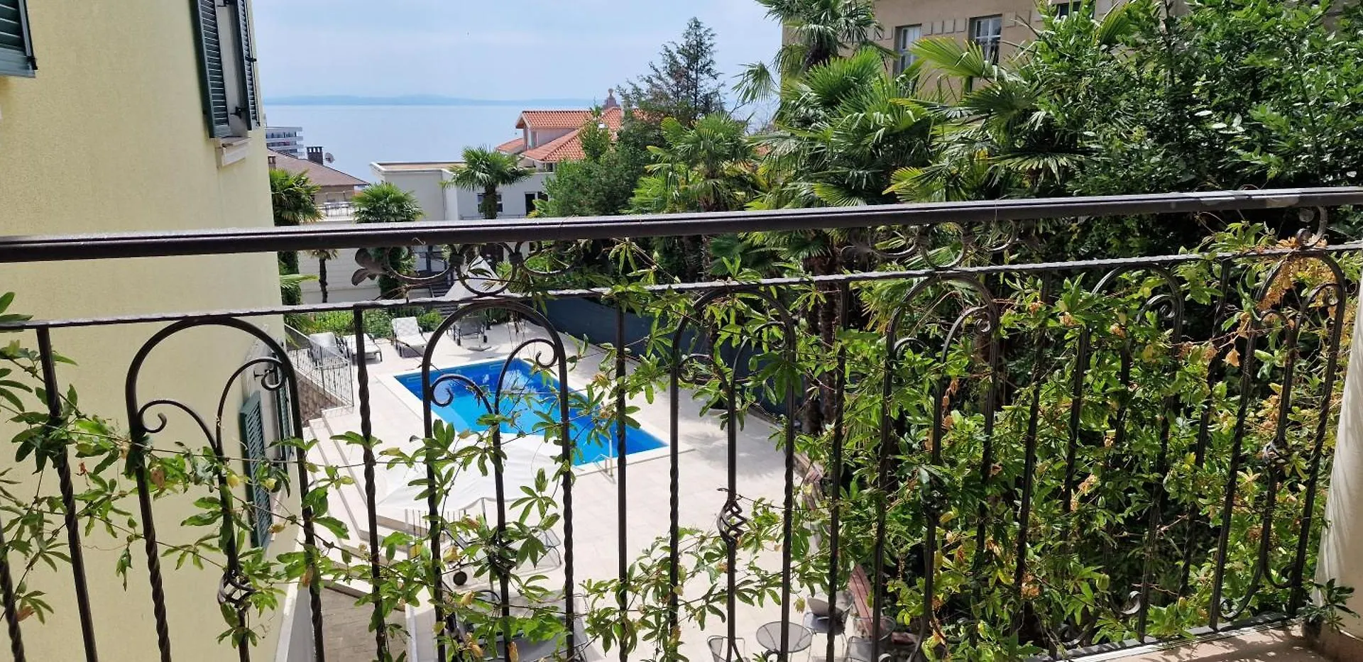 Nautico Apartment With Swimming Pool Opatija Croatia