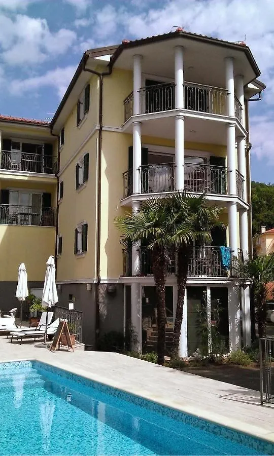 Nautico Apartment With Swimming Pool Opatija